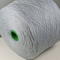 100% MERINO ėriukų VILNA  / Kent 785 pilkai melsva