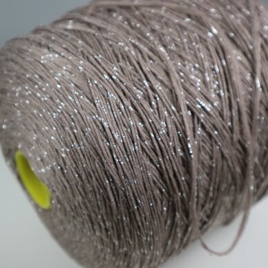 100% extrafine MERINO vilna  + Liureksas  / PLUME 1