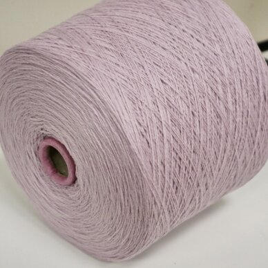 100% MERINO ėriukų vilna  / Kent malva 030