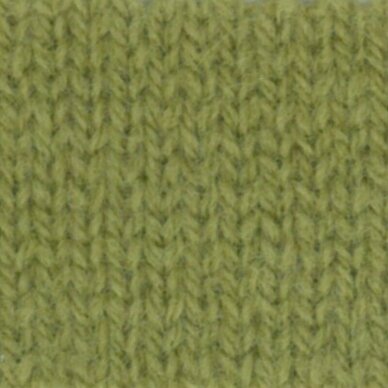 100% MERINO ėriukų vilna  / Kent 143 olive 1