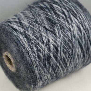 50% superkid MOHERA, 3% Merino vilna, 47% PA