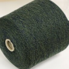 61% MERINO vilna,  35% MEDVILNĖ organinė, 4% el