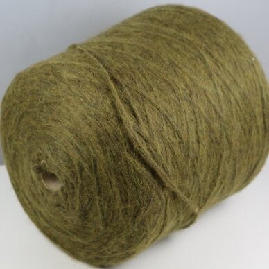 68% baby ALPAKA, 10% MERINO vilna, 22% PA