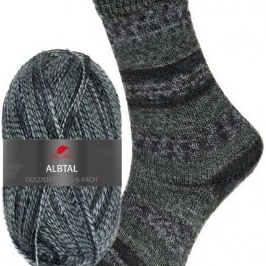 75% merino VILNA, 25% PA - 150 g.